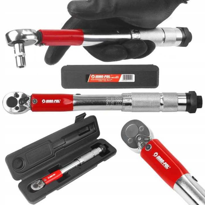 Динамометричний ключ з фіксатором