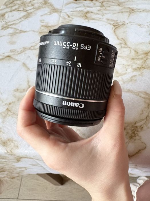 Китовий обʼєктив CANON 18-55