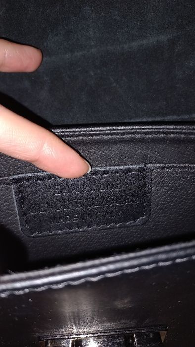 Клатч, сумочка шкіряна Італія