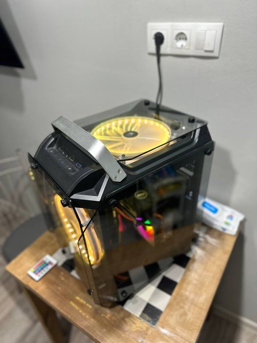 Игровой компьютер , полный комплект. Rtx 4060