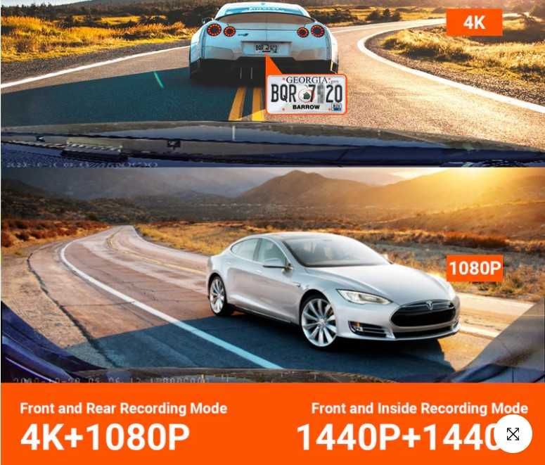 Camera Video VANTRUE N4 Pro 3