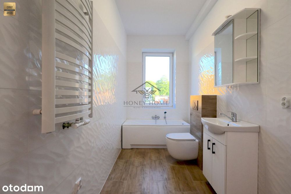Słoneczne 78m² | 4 pokojowe z tarasem | Lębork
