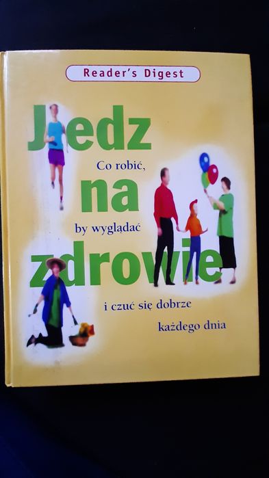 Jedz na zdrowie Reader's Digrst stan idealny