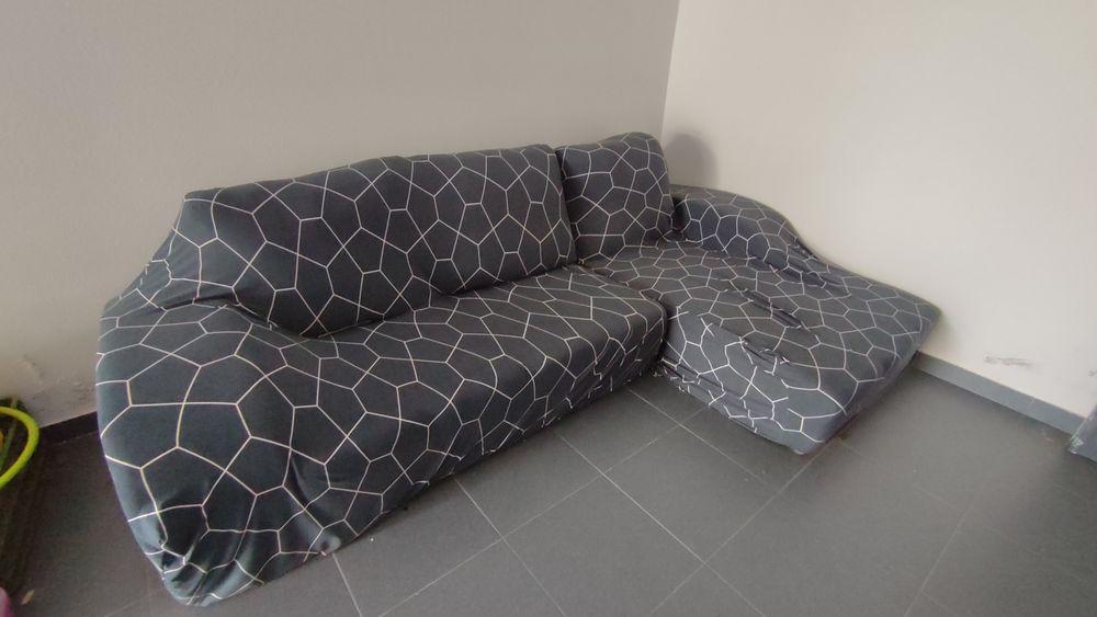 Sofá c/ chaise longue 4 px