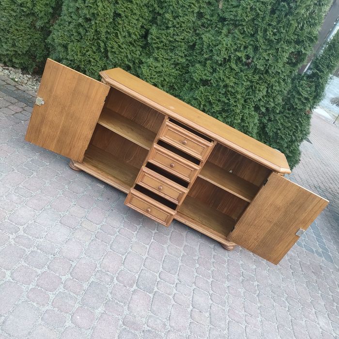 Komoda dębowa - Transport