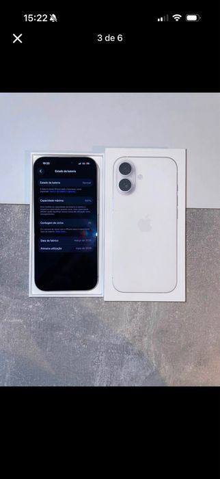 Aifone 17 como novo  256 g  e capas e carregador