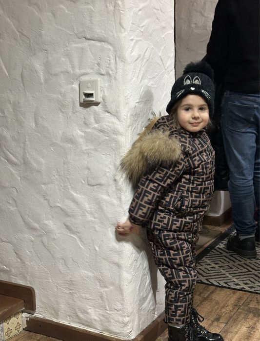 Дитячий комбінезон