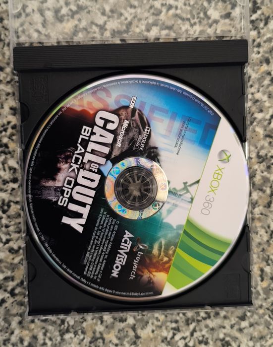 Conjunto de 4 jogos Xbox 360