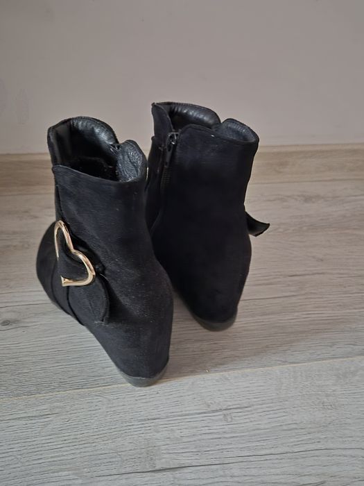 Damskie botki,kozaki 36