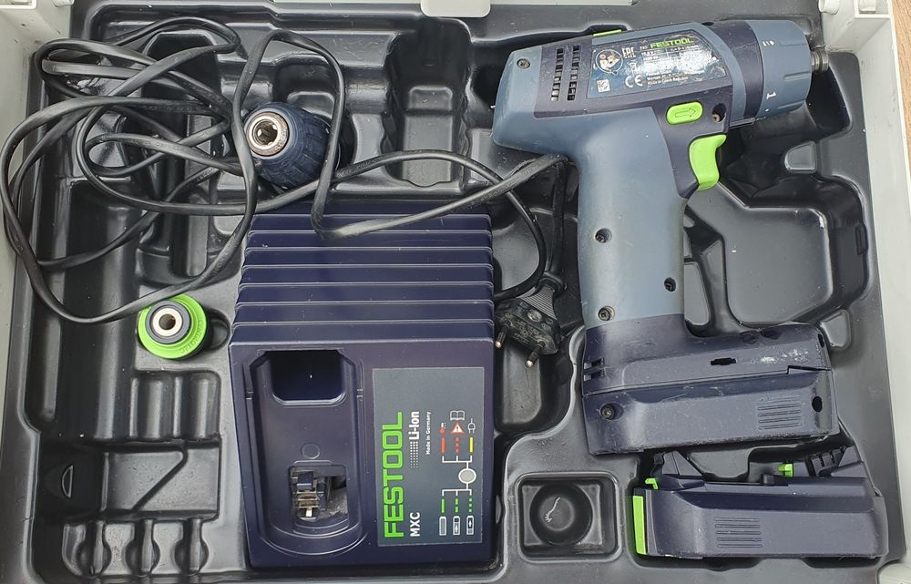 Txs 10.8v festool systainer sys 1 centrotec