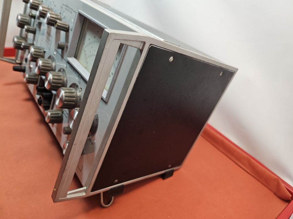 Profesjonalny unikatowy Miernik Impedancji Mera-Tronik E 304 M – Wersja Workshop (1975)