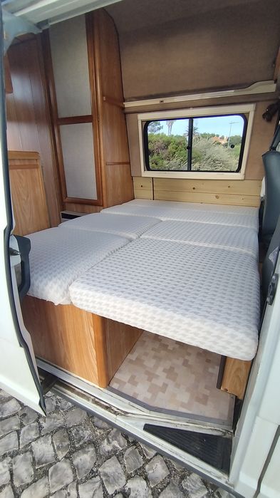 Autocaravana Citroen C25 1992 147.990km em bom estado