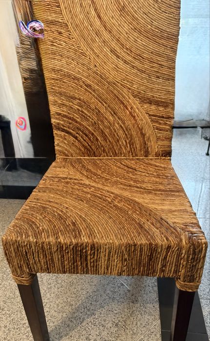 2 Cadeiras vime de bananeira