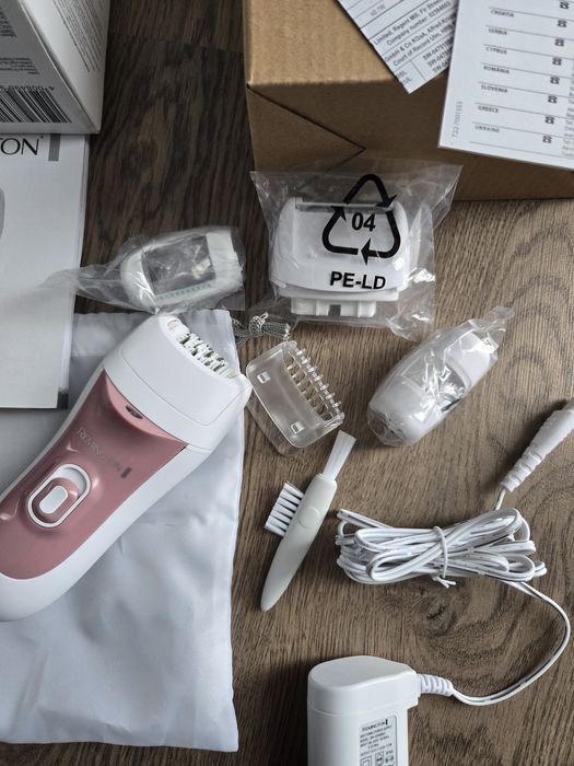 Епілятор REMINGTON EP7500 Smooth&Silky 5 в 1