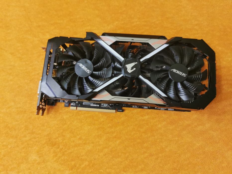 gigabyte gtx 1080 - купить комплектующие для ПК - Цена на OLX.ua