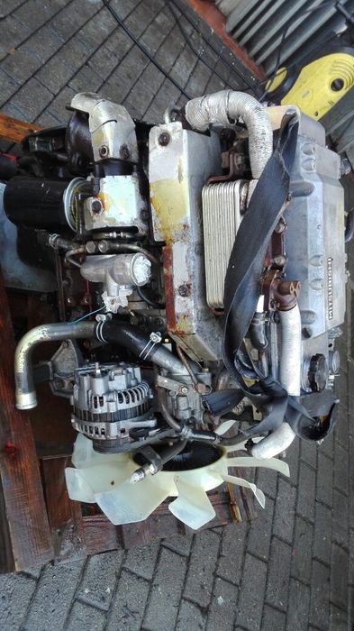 Motor Mitsubishi Canter 4m42