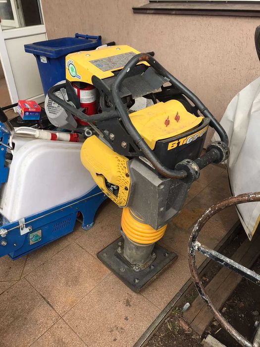 ᐉ ПРОКАТ Вібротрамбовка ОРЕНДА вібронога АРЕНДА вібролапа трамбовка