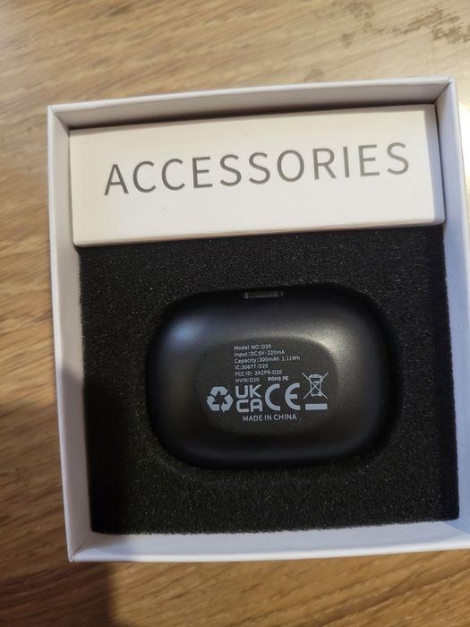 Навушники бездротові Aggo d20