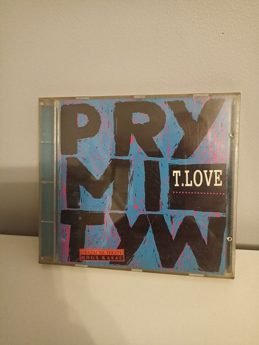 T.LOVE prymityw Pierwsze wydanie 1994 rok płyta CD