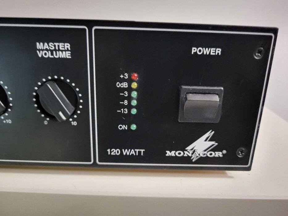 Amplifier Monacor PA-900 120 W