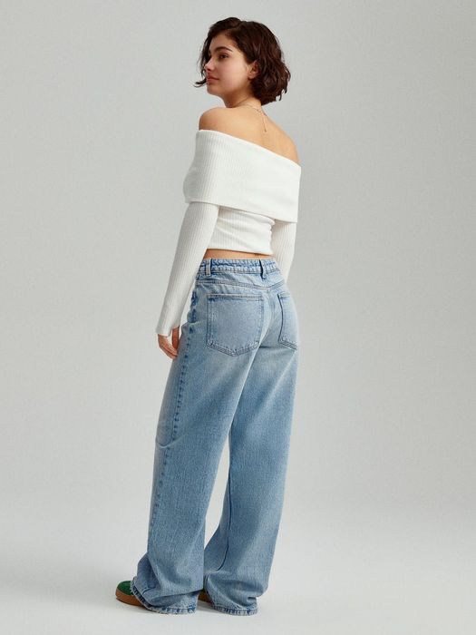 голубі джинси house