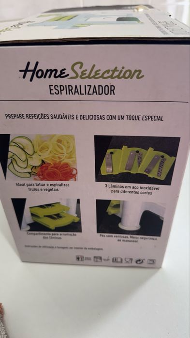 Espiralizador como novo