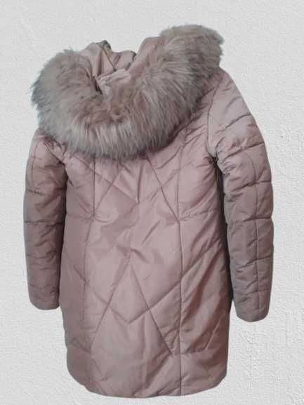 Зимова куртка для дівчинки  8-10 р.