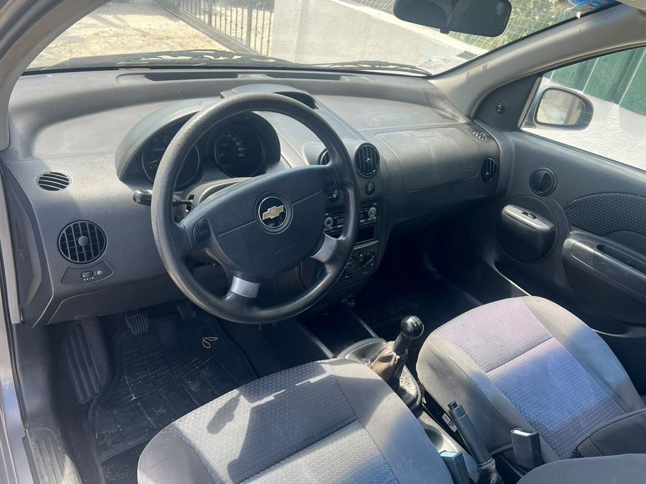 Chevrolet Kalos 1.2 AC Tecto abrir