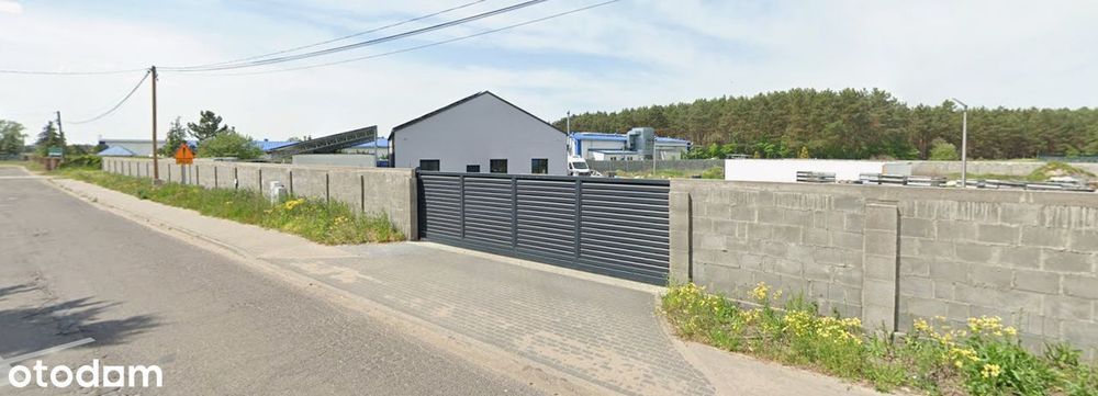 Nowa hala 246 m² na działce 2100 m² – blisko S3, PV w cenie