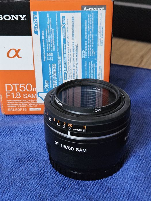 Sony SAL50F18 портретный объектив Sony Alpha