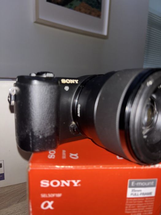 Camara Sony a5100