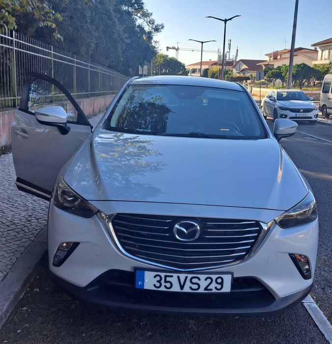 Mazda CX3 gasóleo
