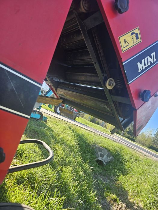 Traktorek japoński mini prasa