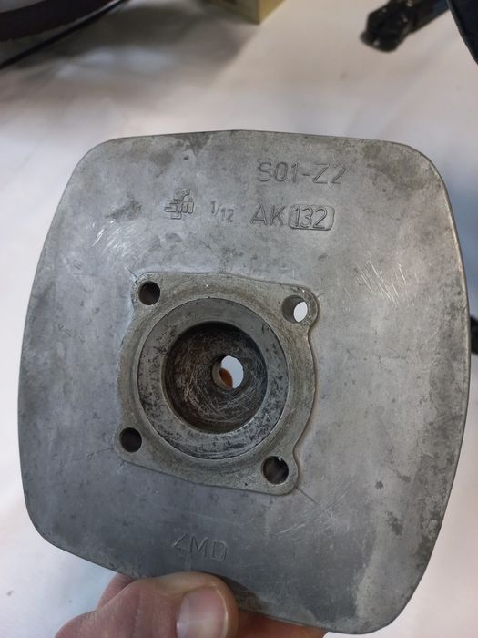 Głowica WSK 125  Wysylka
