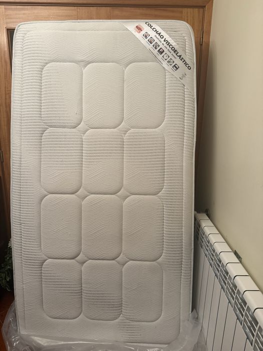 Cama de solteiro + colchao