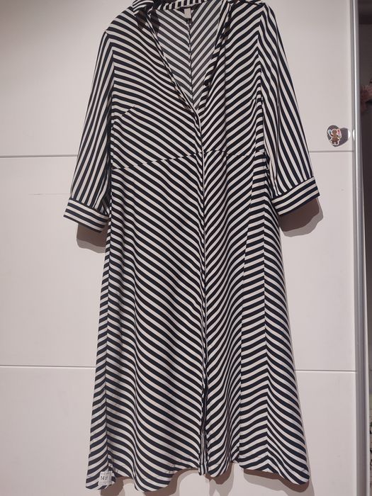 Sukienka H&M w paski