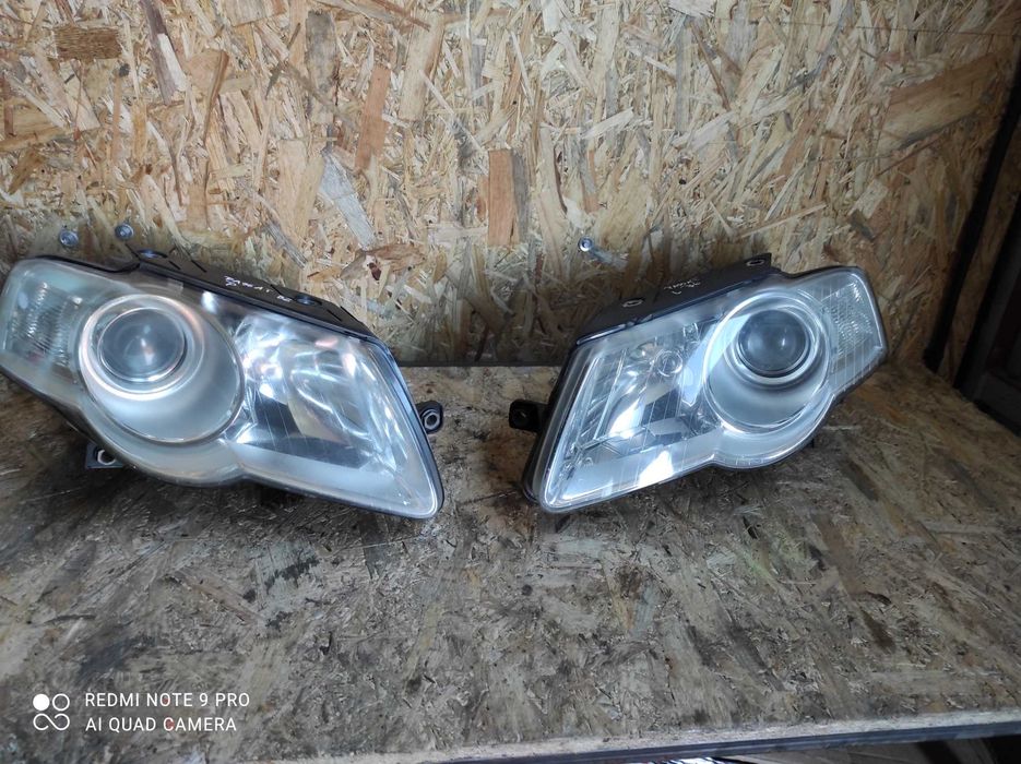 Passat B6 lampy przednie prawa lewa oryginal Europa
