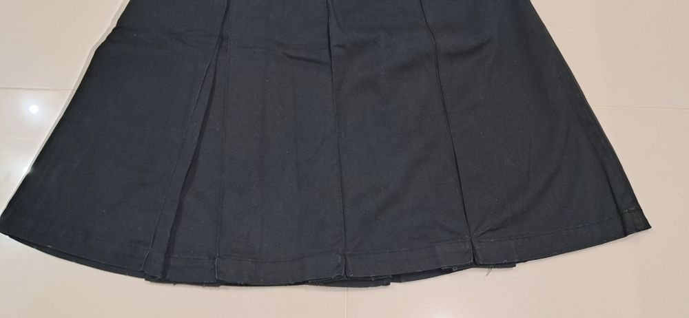 Spódnica czarna na gumce VERO MODA