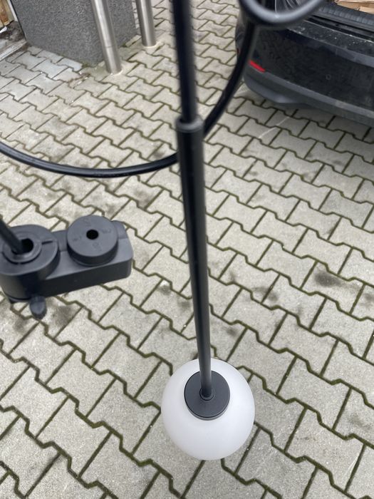 Lampy wiszące Orlicki LOFT owe szklana kula