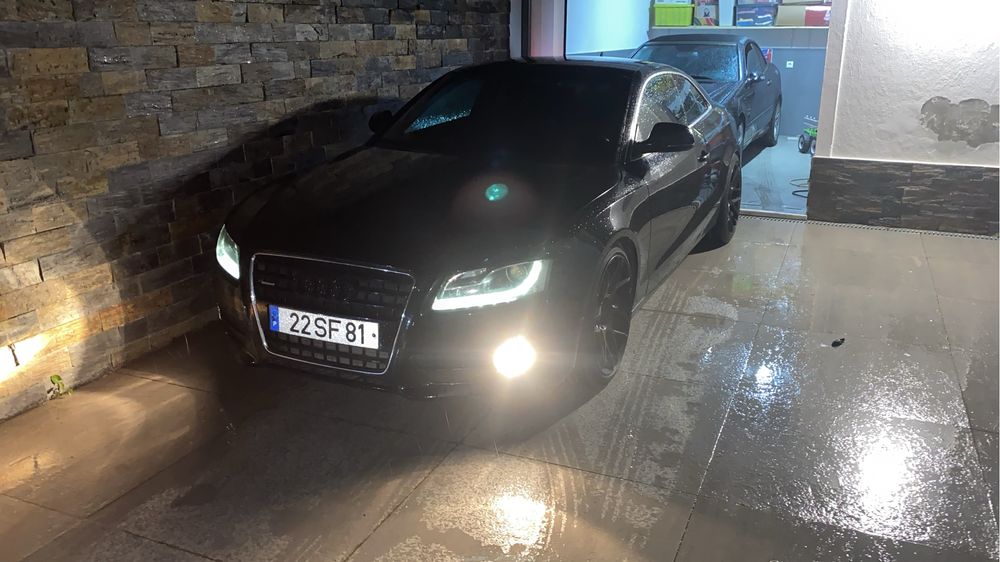Audi A5 3.0TDI 4x4 6v manual