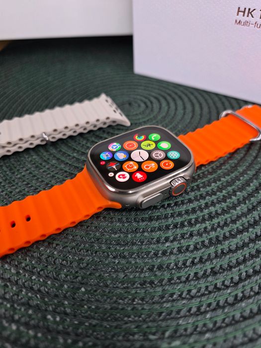 Watch HK Ultra 3 z ekranem 2,02 cala AMOLED, nowy