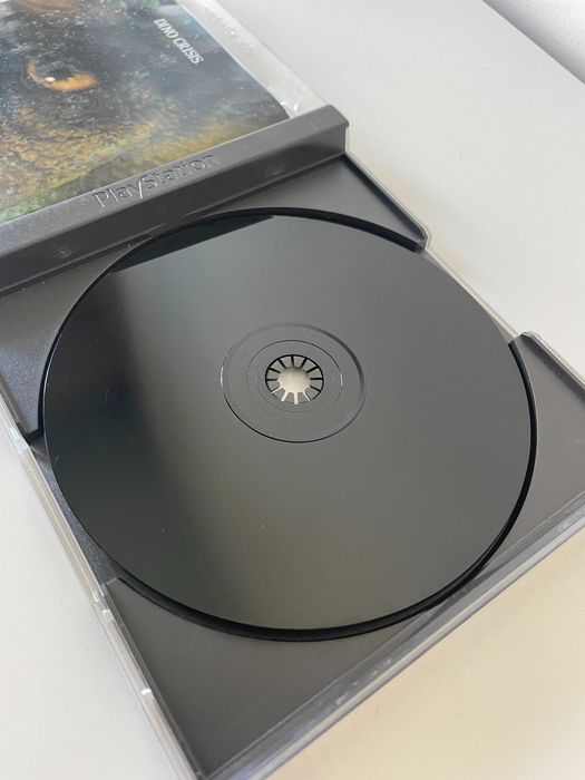 Dino Crisis PS1 - Caixa Original + Manual + Disco