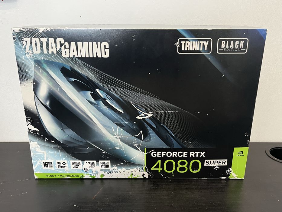 Placa grafica Rtx 4080 super com fatura