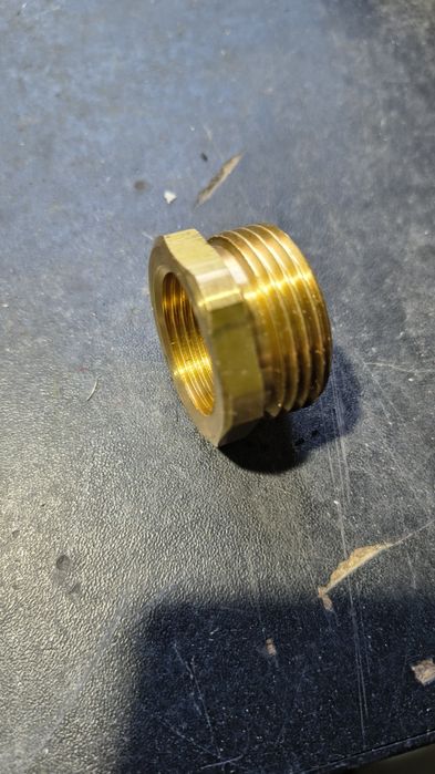 Redukcja mosiężna1" x 3/4"