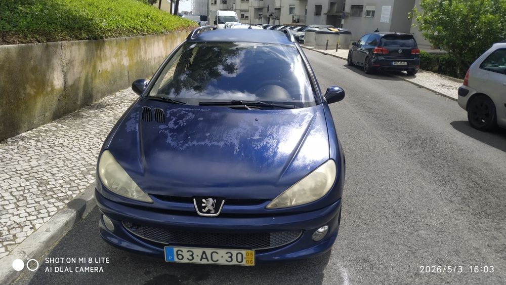 Peugeot 206 xs  2005