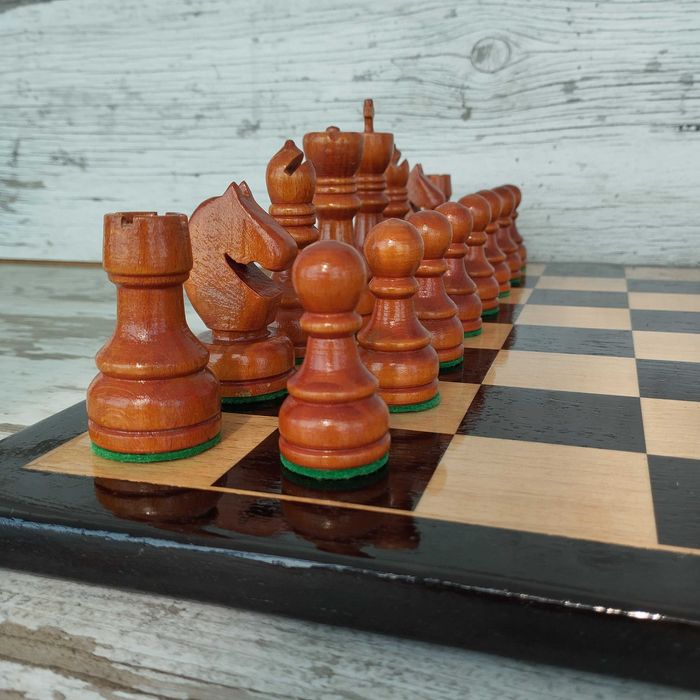 Conjunto Tabuleiro de Xadrez