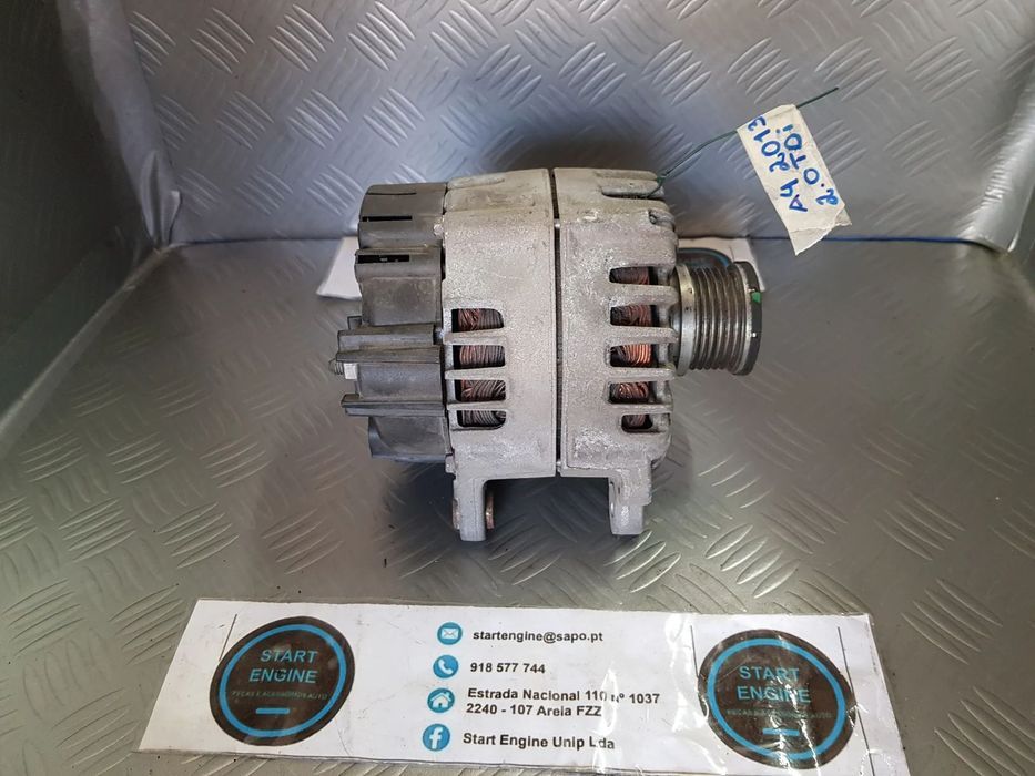 Alternador Vários modelos VW Audi Seat Skoda 1.4 1.9 TDI 2.0 TDI 2.7