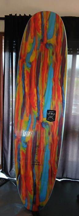 Prancha de surf (funboard) 7'6''
