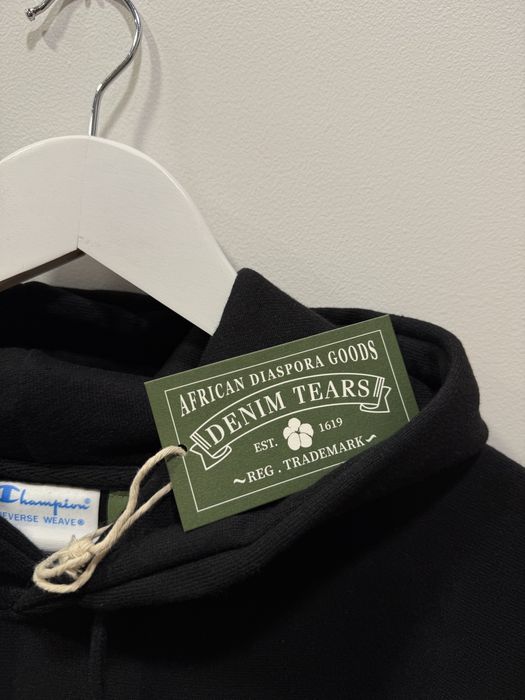 Худі Denim Tears x Champion