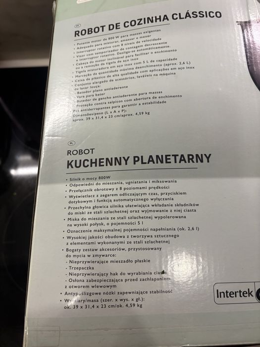 Batedeira nova verde